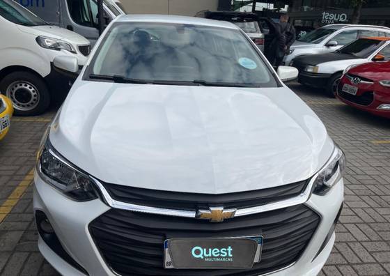 CHEVROLET ONIX 1.0 TURBO FLEX LT AUTOMÁTICO